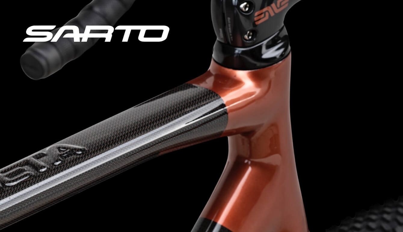 Seta Bike Custom Road bikes: Sarto Seta Gravel Plus Tri composite