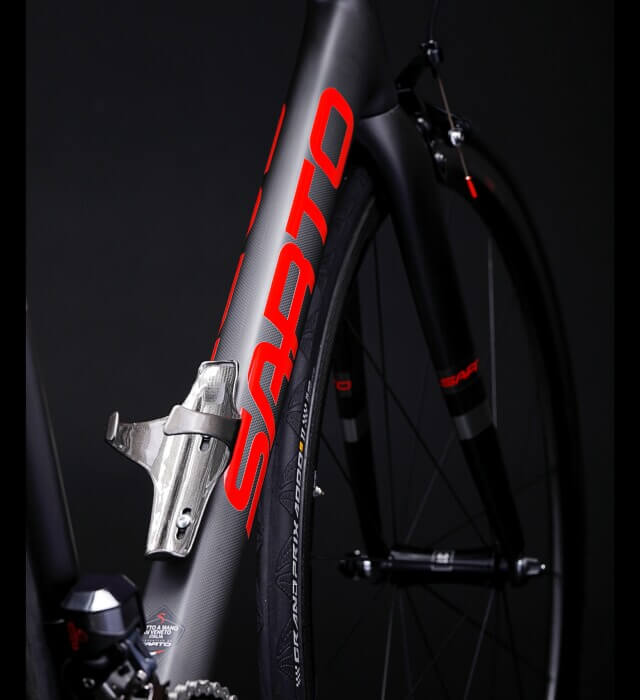 Seta Bike Custom Road bikes: Sarto Seta