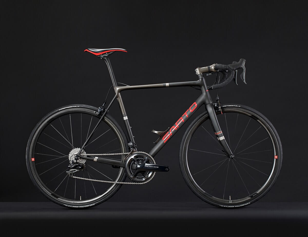 Seta Bike Custom Road bikes: Sarto Seta