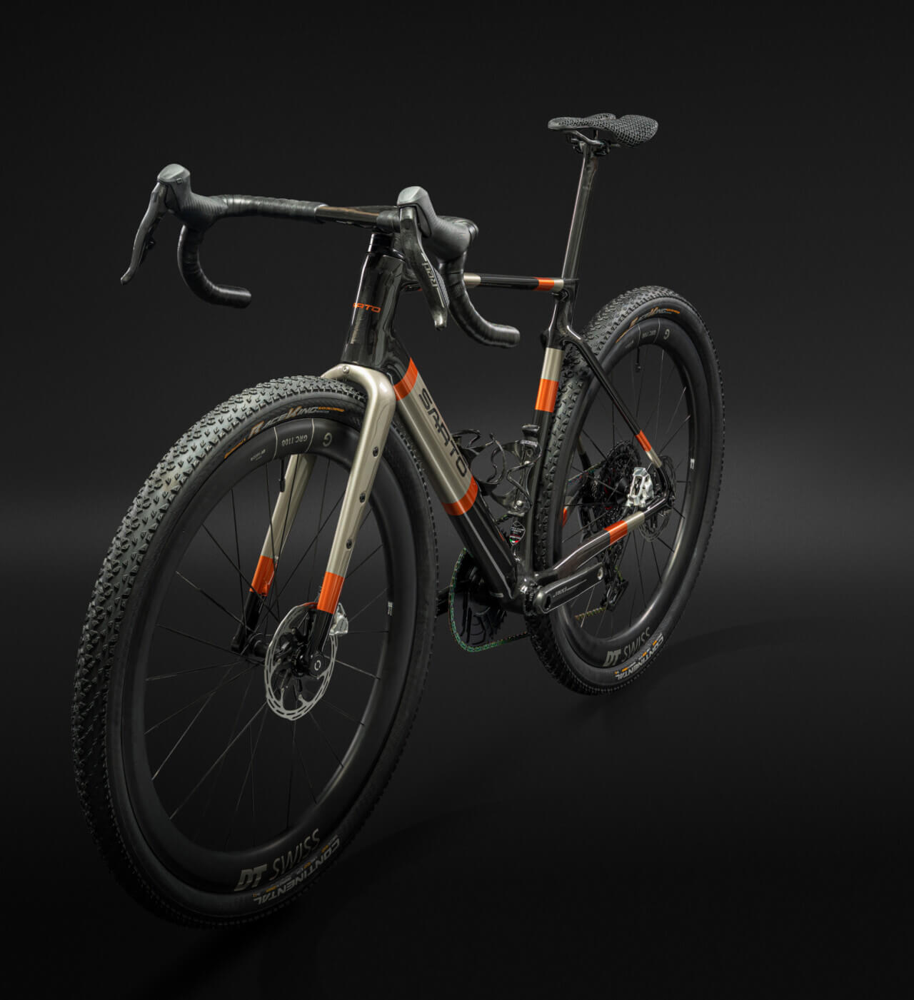 Custom Road bikes: Sarto Raso Gravel Wide