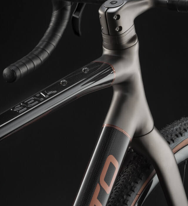 Seta Bike Custom Road bikes: Sarto Seta Gravel Plus Tri composite