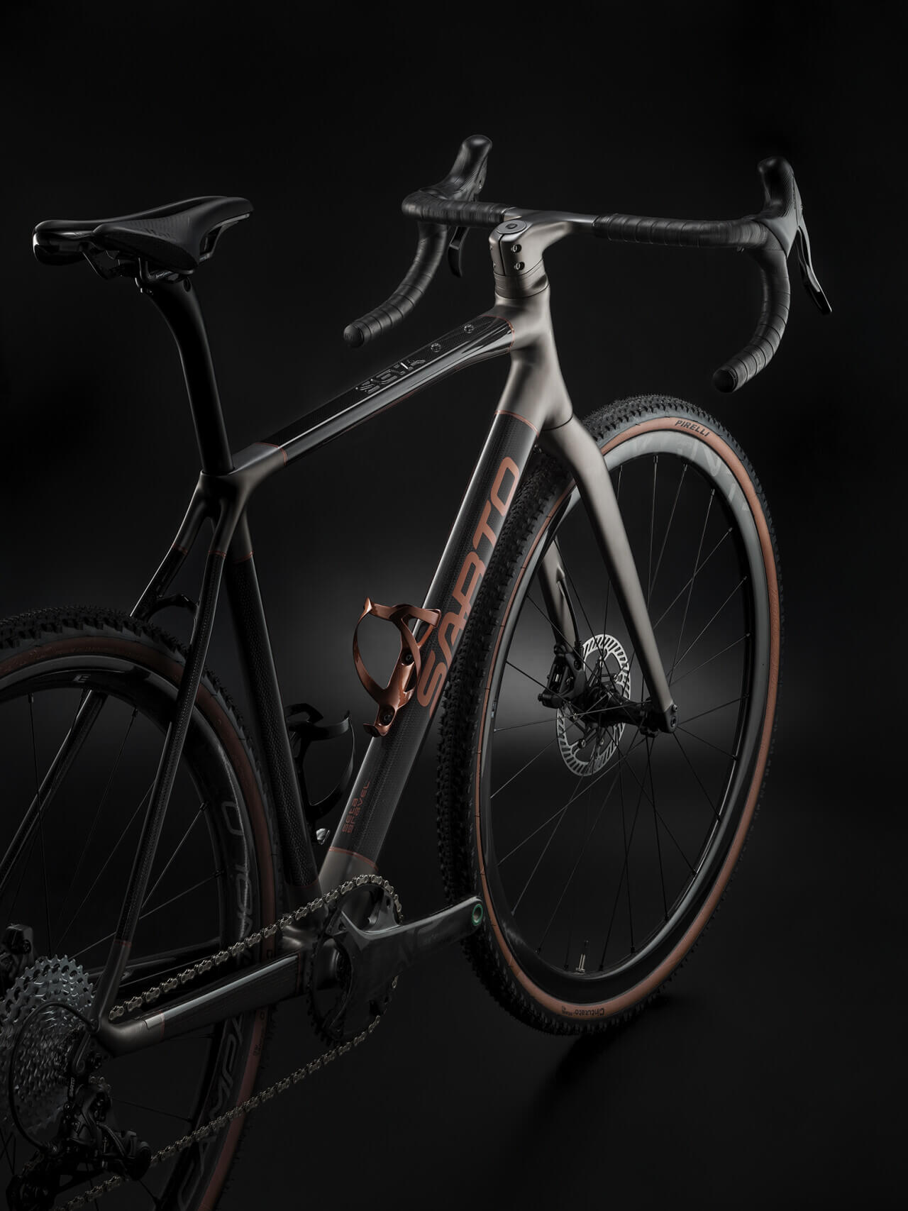 Seta Bike Custom Road bikes: Sarto Seta Gravel Plus Tri composite