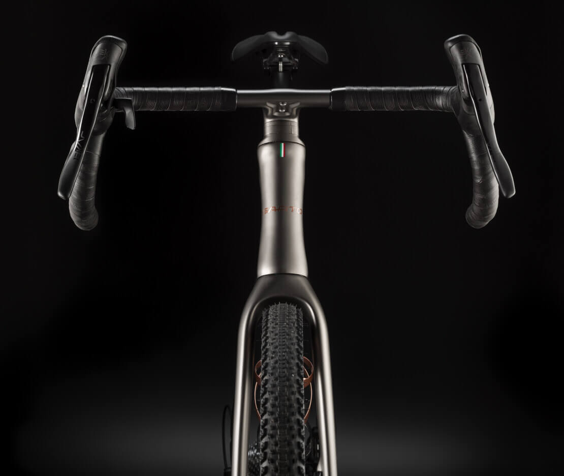 Seta Bike Custom Road bikes: Sarto Seta Gravel Plus Tri composite